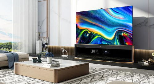 合力沖高 海信與索尼齊發(fā)8萬元級(jí)8K電視，開啟超高清時(shí)代新篇章